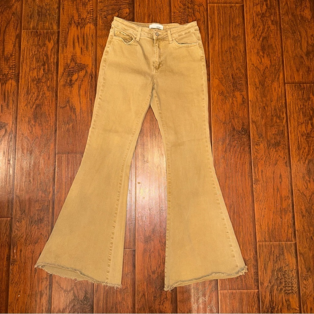 Women’s Vervet Conquer - High Rise Super Flare Jeans Size 29